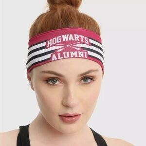 Hogwarts Alumni Pink and Black Headband